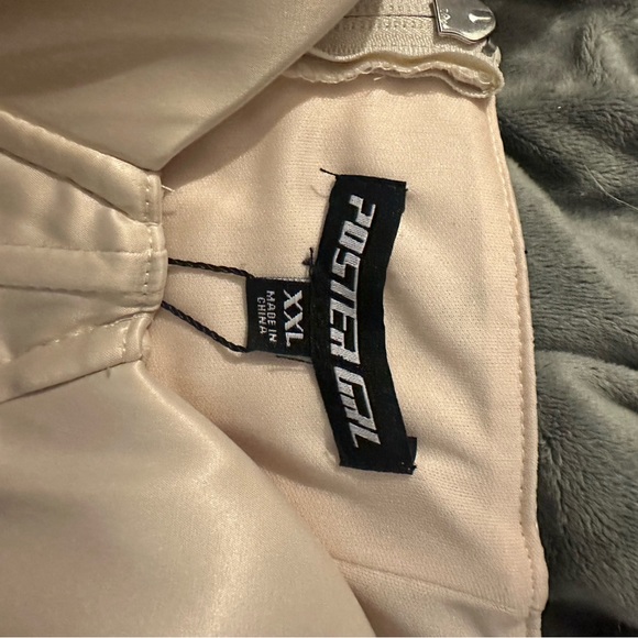 Poster girl silky corset bustier top - Picture 5 of 5